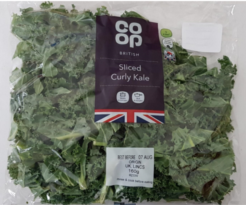Food alert: Kale packs recalled because they may contain thistle
