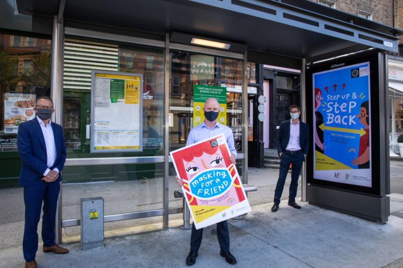 Department of Health and HSE launch new phase of Covid-19 communications campaign