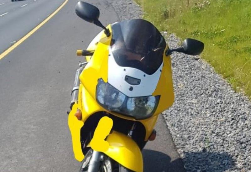 Biker facing six months in prison if convicted after detected doing 200km speed on M7