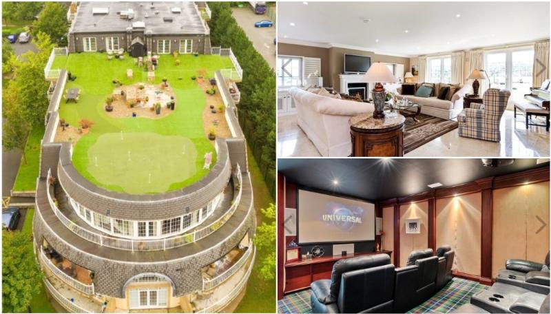 PROPERTY WATCH: A penthouse apartment with its own rooftop putting green for shy of €1 million