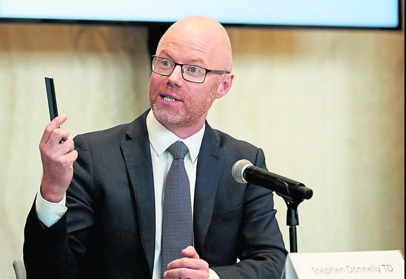 Laois councillors meeting with Health Minister, Stephen Donnelly is cancelled 