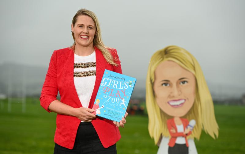 ‘Girls Play Too: Inspiring Stories of Irish Sportswomen’ goes on sale across the country today
