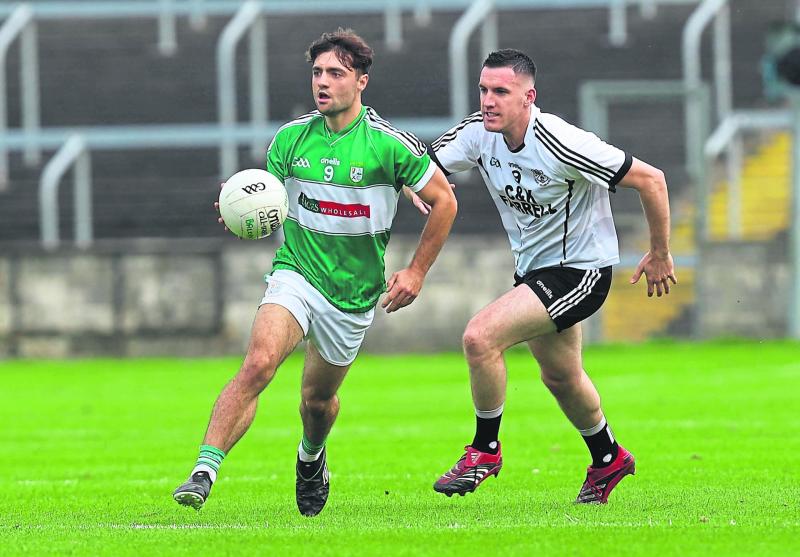 Moore to the fore as Ballyfin get the win
