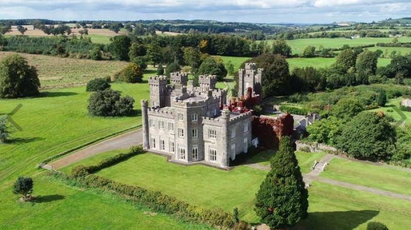 PROPERTY WATCH: Here's your chance to own your own 18th-century castle where Churchill stayed...