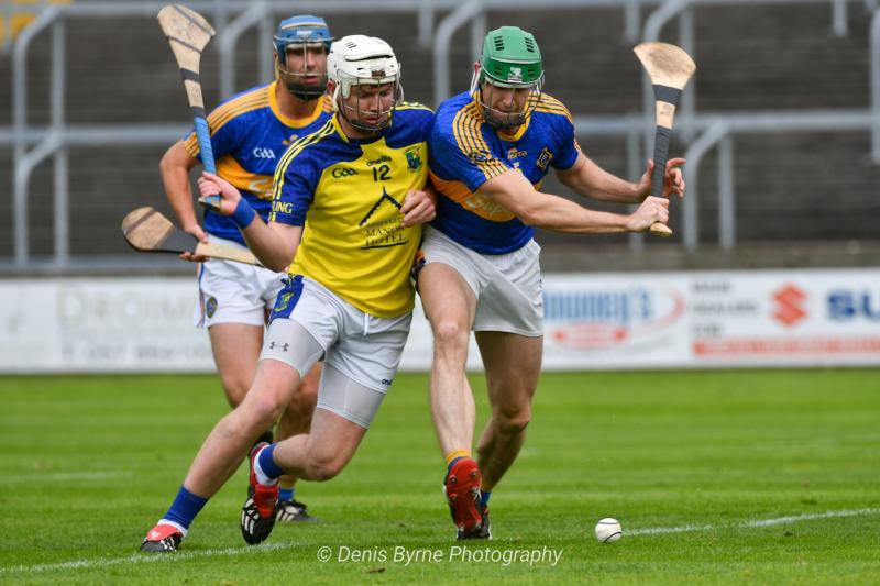 REPORT: Clough/Ballacolla prevail in high scoring affair