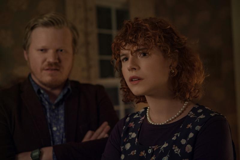 First Look: 'i'm thinking of ending things' starring rising Irish actress to debut on Netflix this week