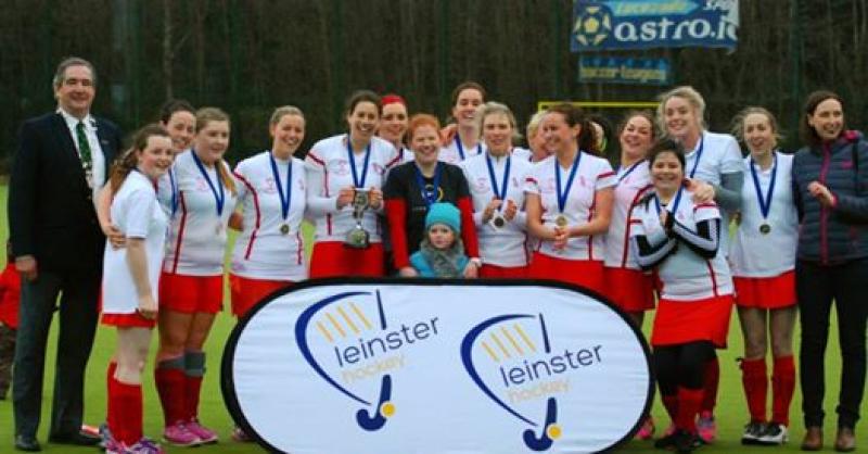 Portlaoise Hockey club get back training