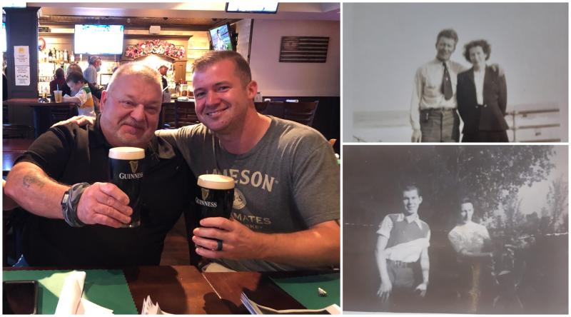 'It's lovely to find them' - Offaly siblings find long-lost relatives in New York 