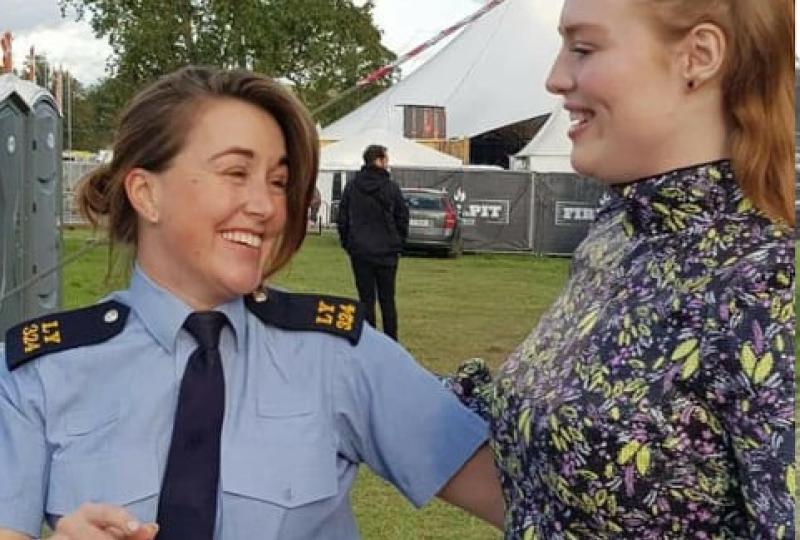 Ah Guards! Laois Offaly Gardai share memories of Electric Picnic 2019