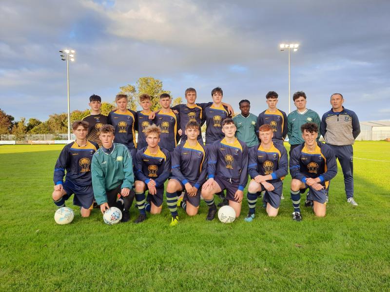 REPORT: Abbeyleix AFC come up short in U19 cup final