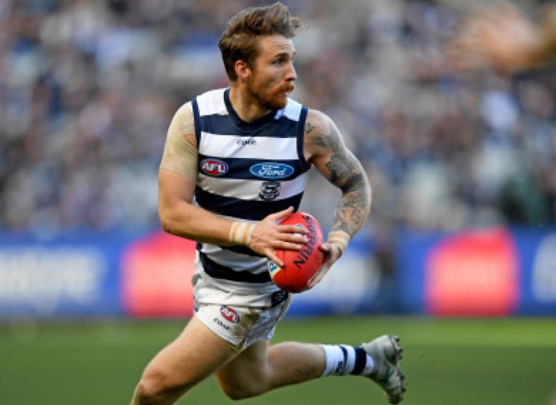 WATCH: Geelong Cats pay emotional to tribute Zach Tuohy