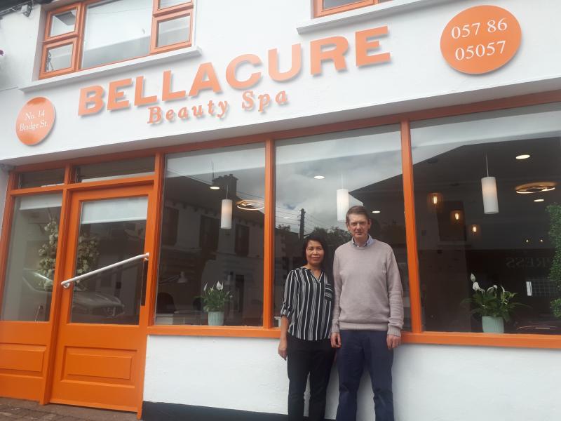 Bellacure Beauty Spa to open in Portlaoise this weekend 