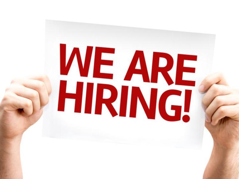 JOB OPPORTUNITY: Experienced full-time receptionist required