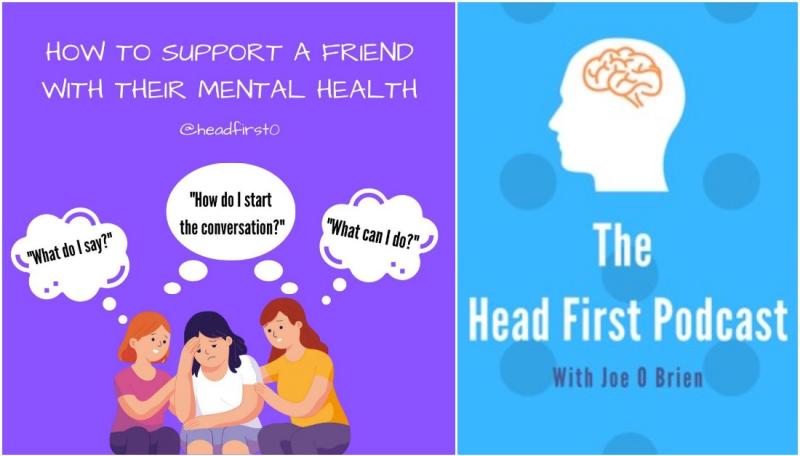 Minding Your Mental Health | 'How to support a friend with their mental health' - Joe O'Brien