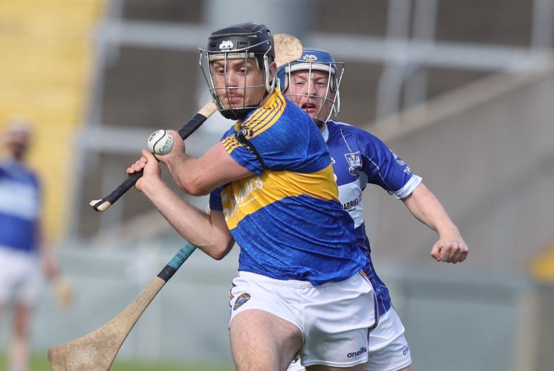 REPORT: Clough/Ballacolla book semi final berth