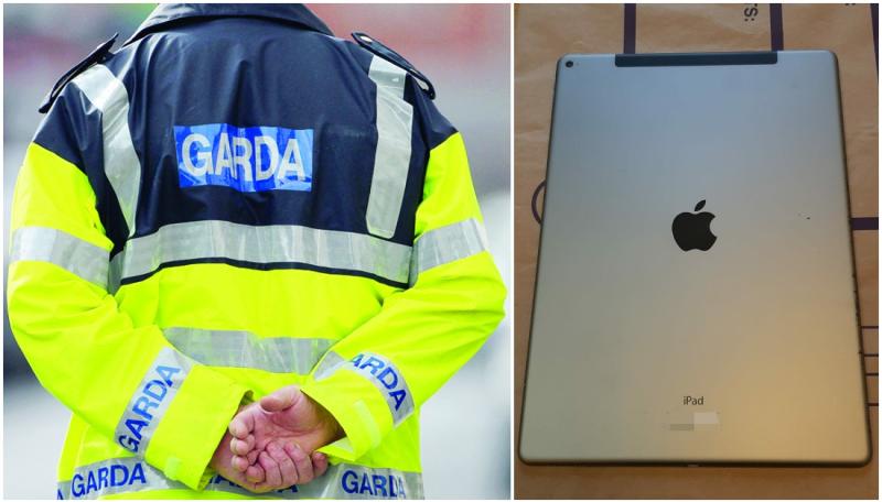 'Find My Device' app leads to two arrests and recovery of stolen tablet
