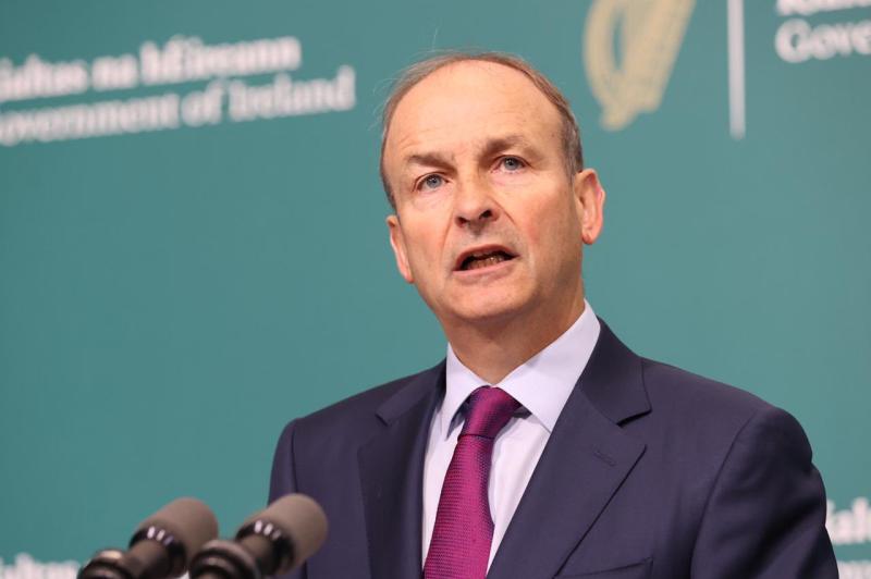 Taoiseach Micheal Martin