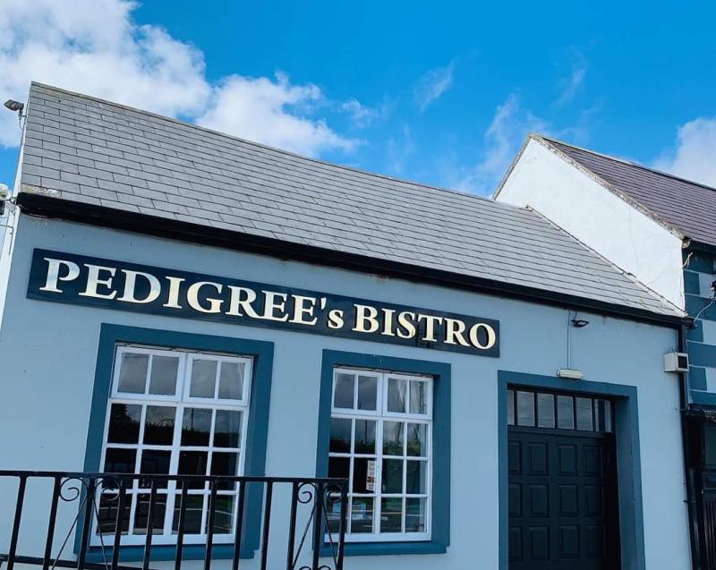 Brand new menu has great choice at Pedigree Corner's Bistro