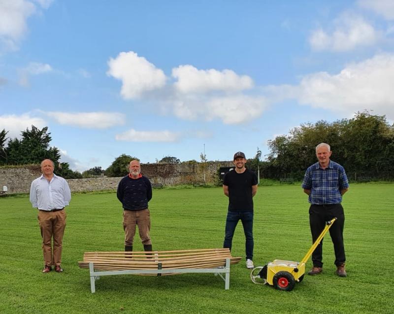 Laois Cricket club call for Community assistance in facilities upgrade drive