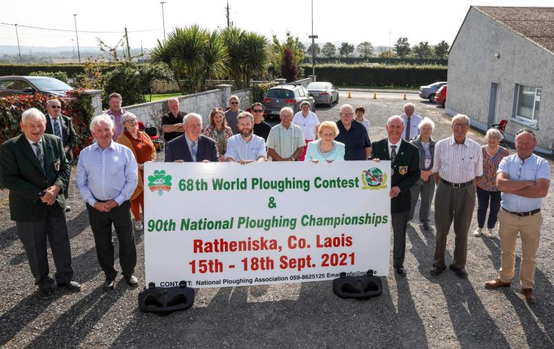 Laois to host National Ploughing Championships in 2021