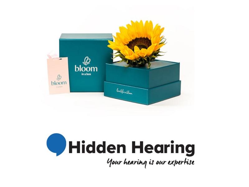Hidden Hearing gift Sunflowers to brighten World Alzheimer’s Day