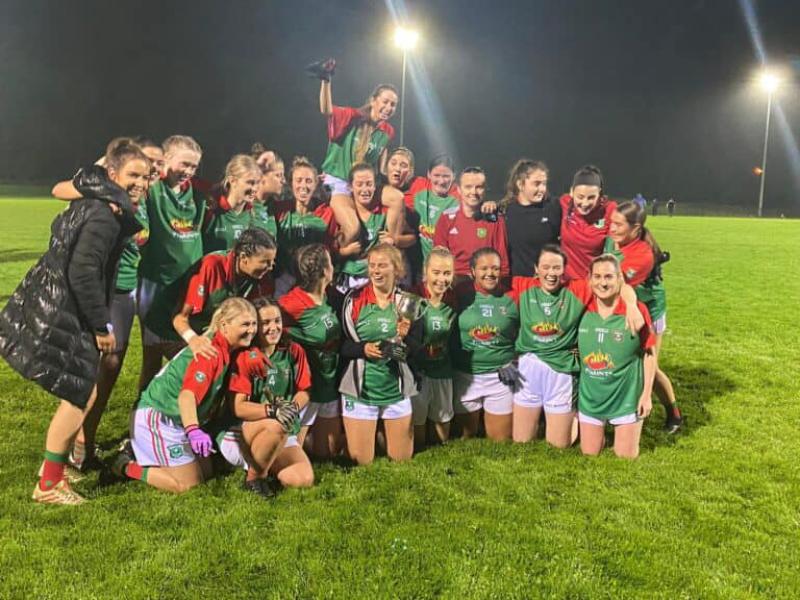 REPORT: Graiguecullen the masters as they land Ladies Junior title