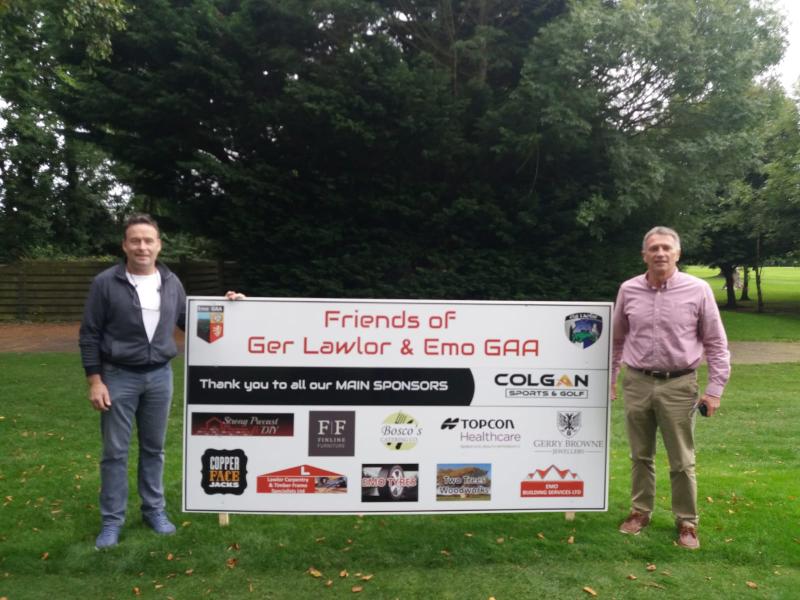 Ger Lawlor fundraising golf classic proves a massive success