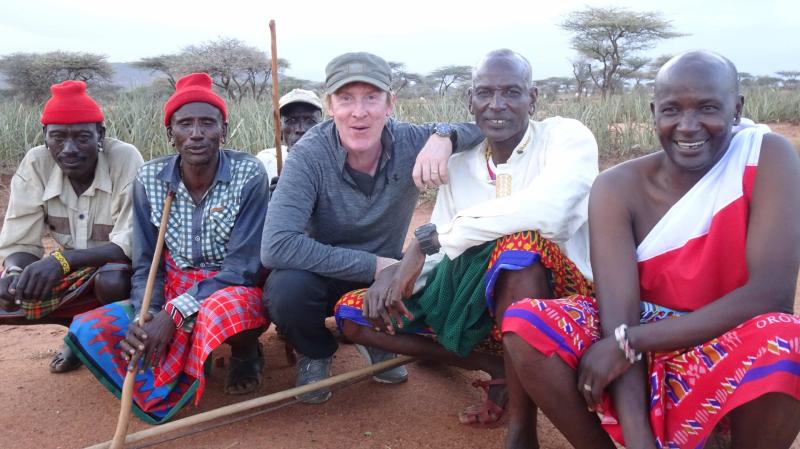 WATCH: Hector heads to Africa for his latest TV series 