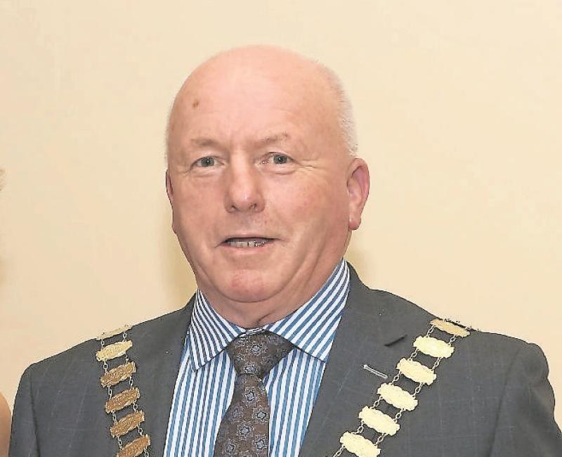Letter of thanks from hospitalised Laois councillor's family