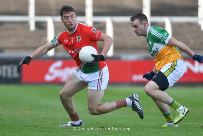Clonaslee hold off Crettyard challenge to be crowned Laois IFC champions