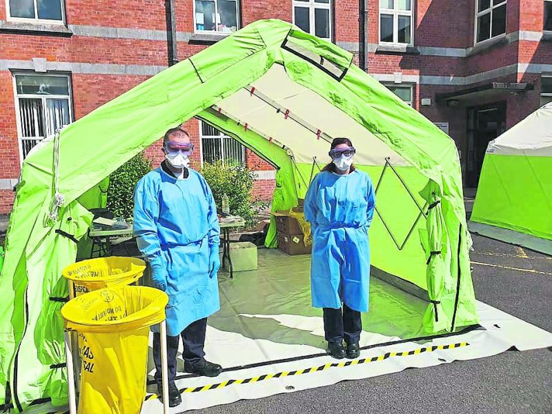Covid-19 incidence in Offaly now very different than before local lockdown in August 