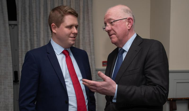 Fine Gael councillor says his party will get country through Covid and Brexit