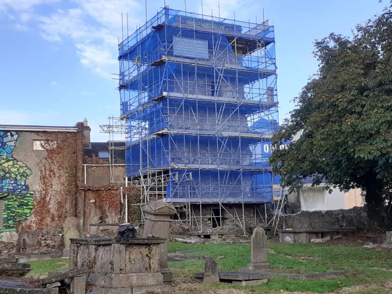 Historic future for Portlaoise's iconic St Peter's tower