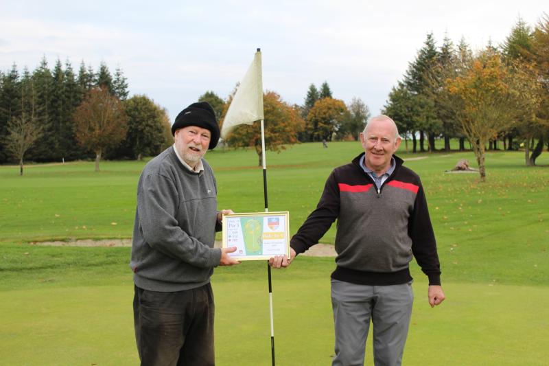 Holes in one on the double at Laois Golf Club
