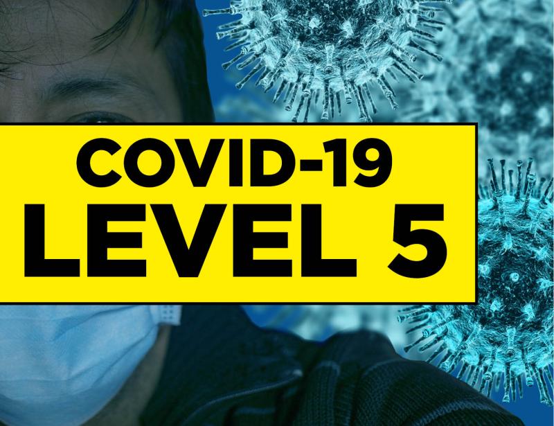 EXPLAINER: When can you travel beyond the 5km travel limit under Level 5?