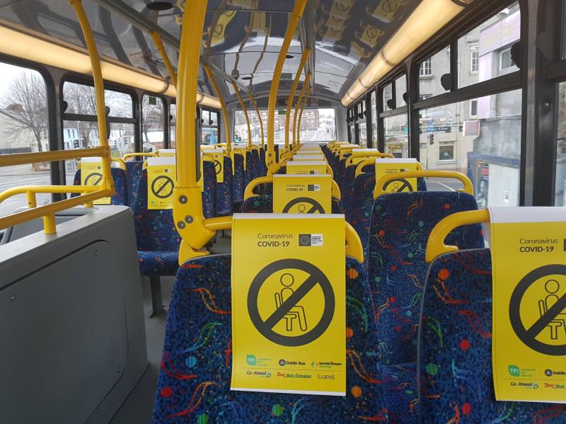 Capacity constraints on public transport lead to 'mayhem' on the first morning of new lockdown 