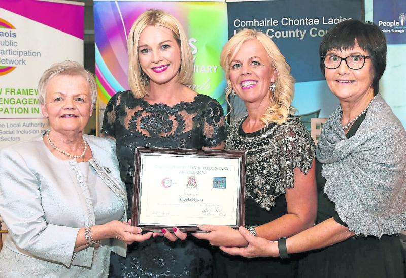 Laois County Council in partnership with Laois PPN have launched the 2020 Community & Voluntary Awards!