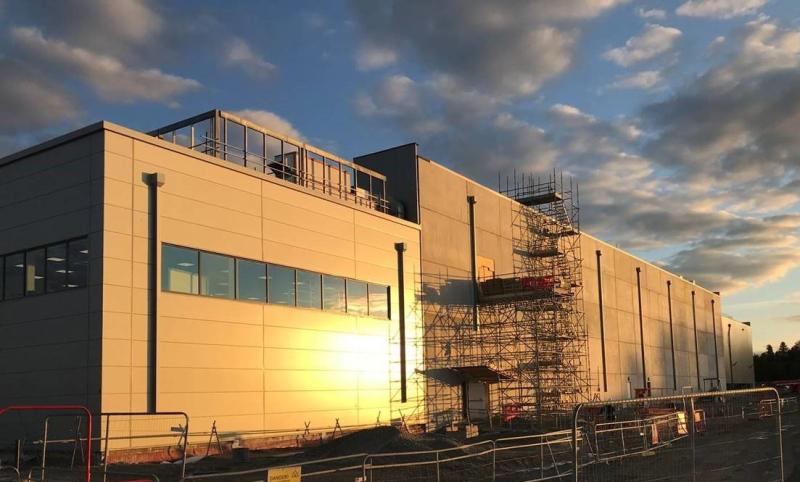 Glanbia's mozzerella factory in Portlaoise while not yet built is recruiting staff 
