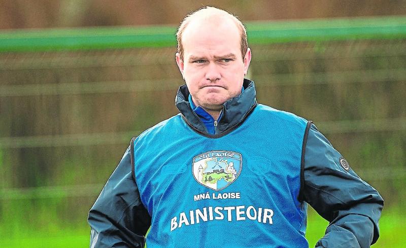 Brennan confirmed to stay on as Laois Ladies football boss for 2021