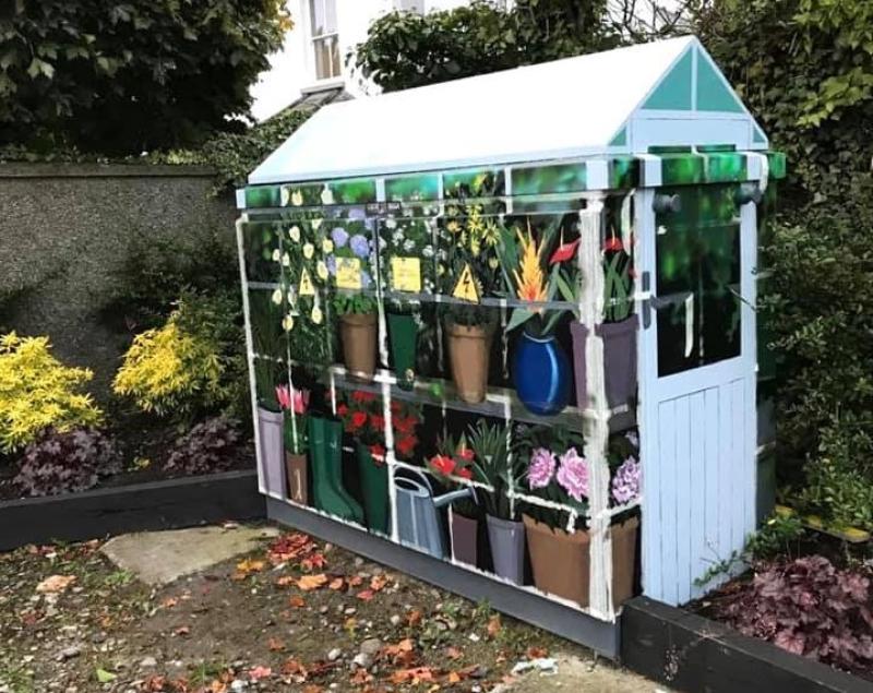 Is this the nicest ESB box in Ireland?  Laois artist transforms ugly feature