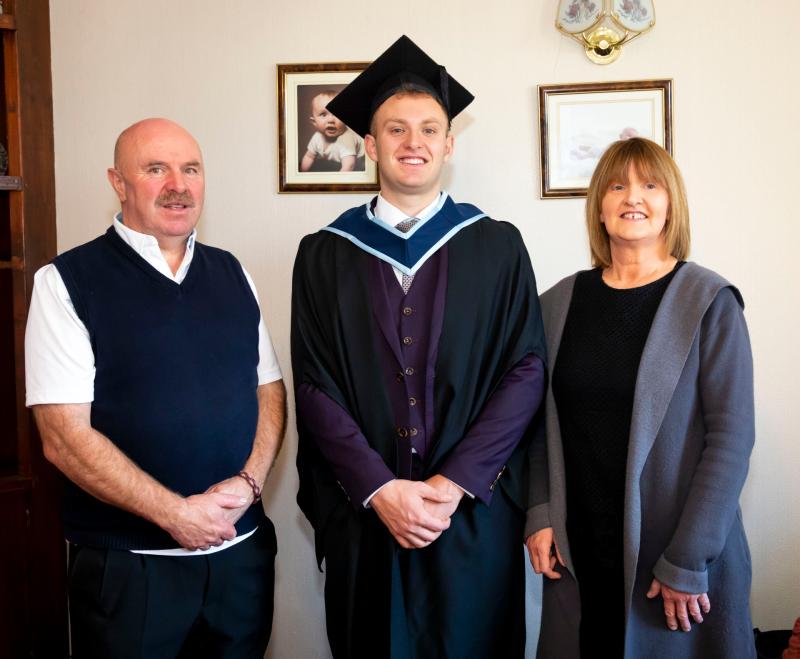 Laois hurling captain among the 3,000 IT Carlow students virtually graduating this week