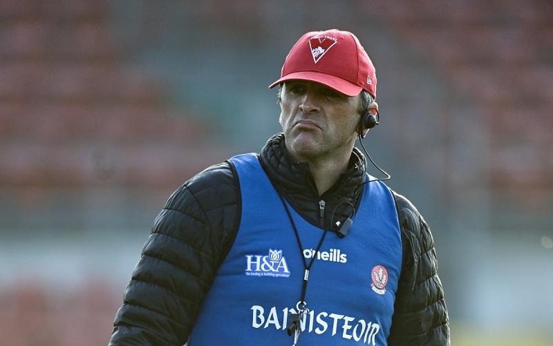 Laois native steps down as Derry senior hurling manager