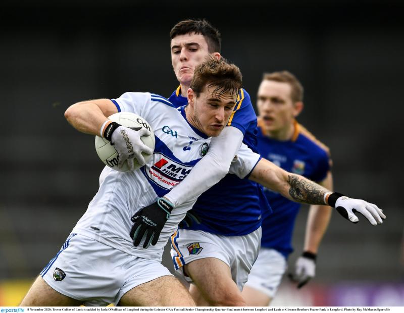 Laois come good in second half to set up Leinster semi final with Dublin