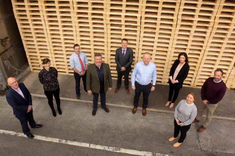 Laois companies join forces in landmark deal for the local economy