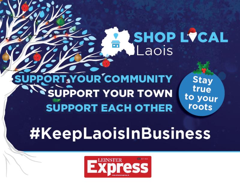 FIVE@5 - Laois businesses operating in lockdown #KeepLaoisinBusiness