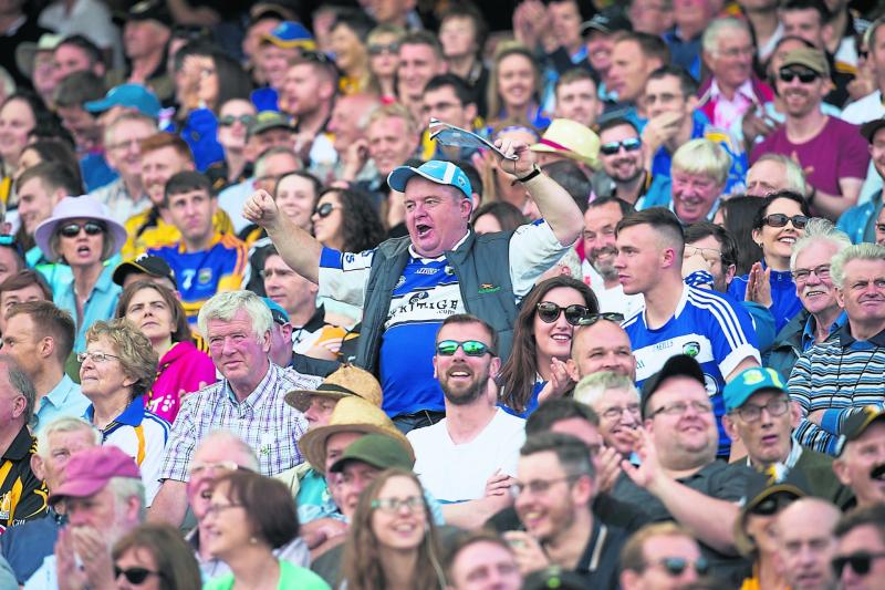 Two lucky Laois fans win tickets to Laois hurlers and footballers games this weekend