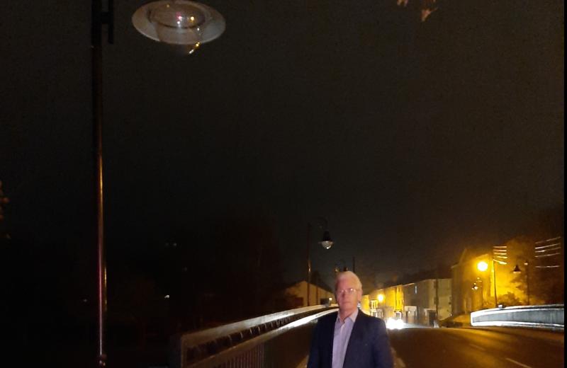 laois offaly portarlington esb