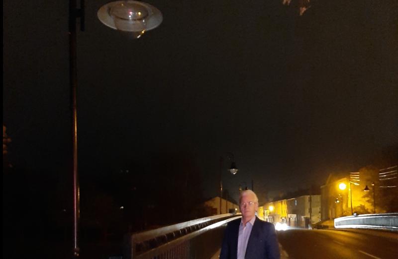 laois offaly portarlington esb