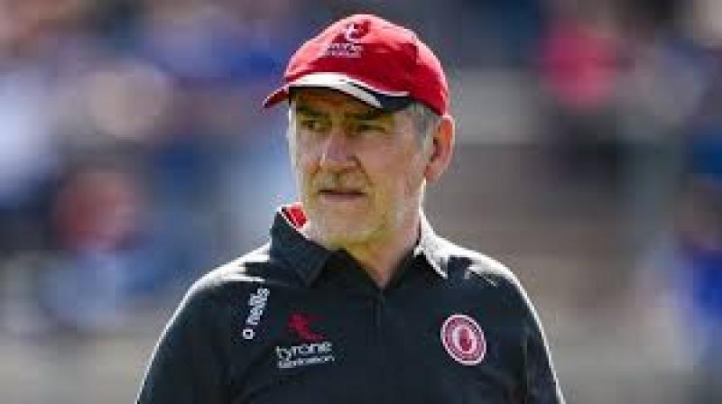 Harte steps down as Tyrone GAA manager