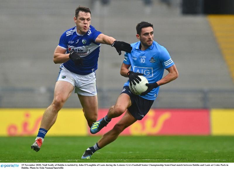 Second half power show sees Dubs march past Laois to Leinster final 